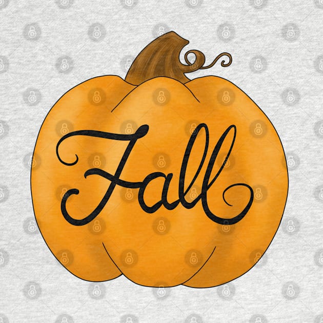 Fall Pumpkin by Lady Lilac